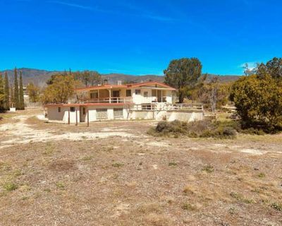 3 Bedroom 3BA 1954 ft Single Family Home For Sale in ANZA, CA