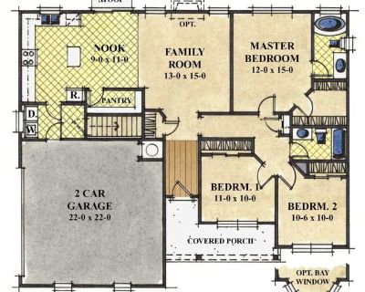 3 Bedroom 2BA 1341 ft Apartment For Rent in Dover, DE