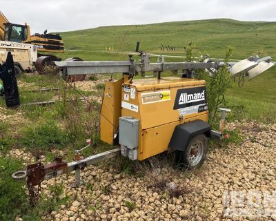2008 Allmand Night Light Pro NL8 Light Tower (Inoperable)