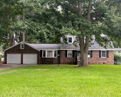 3614 Wright Rd. Beautiful renovated 5 BR 3 Full Bath house in quiet established neighborhood. Many updates, New Kitchen with Granite counters, New SS Appliances. Updated New tiled bathrooms. Churchland schools. Large fenced yard. Patio, 2 car attached garage w/workshop. Shed. Large storage area above garage.. 5 Bedroom. 3 Bathroom. 1605 ft