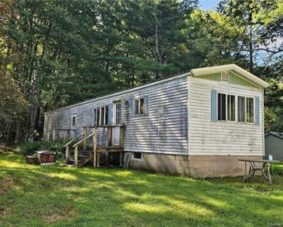 2 Bedroom 1BA 672 ft Mobile Home For Sale in ELDRED, NY