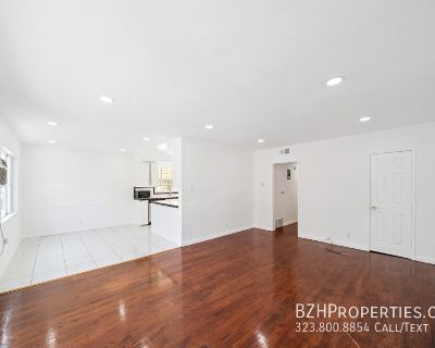 2 Bedroom 2BA 1000 ft Pet-Friendly Apartment For Rent in West Hollywood, CA