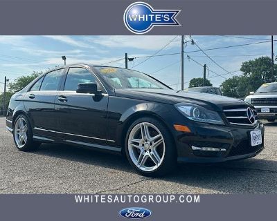 2013 Mercedes-Benz C-Class AWD C 300 Luxury 4MATIC 4DR Sedan