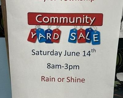 Community Yard Sale Day