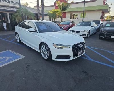 2018 Audi A6 2.0T Premium Plus Sedan 4D