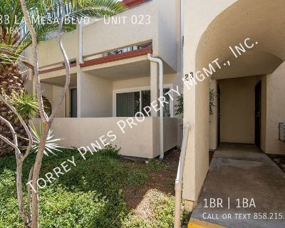 1 Bedroom 1BA 690 ft Apartment For Rent in La Mesa, CA