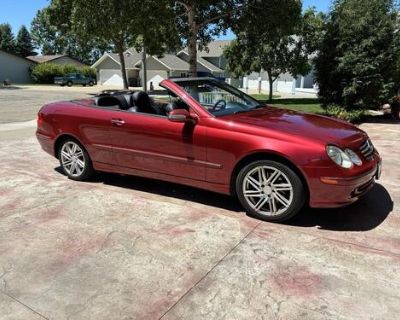 2005 Mercedes Benz CLK 320 convertible