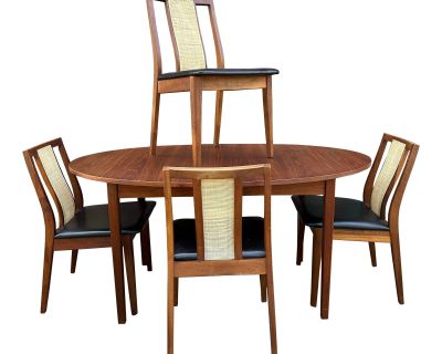 Oval Dining Table With 4 Chairs Hibriten Company