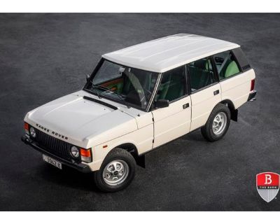 1985 Land Rover Range Rover Manual Transmission