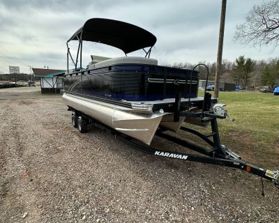 2024 Qwest Pontoons 8520 RLS LTZ TRIPLE TOON Pontoon Boats Iron Mountain, MI