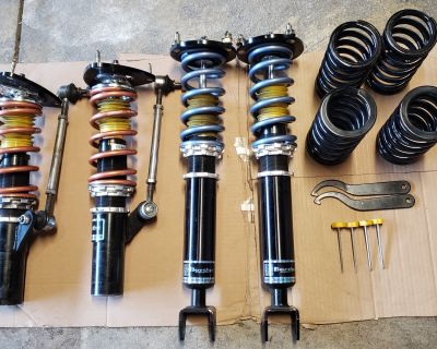 Border Racing S1 Street Coilovers 997 AWD 4S Turbo