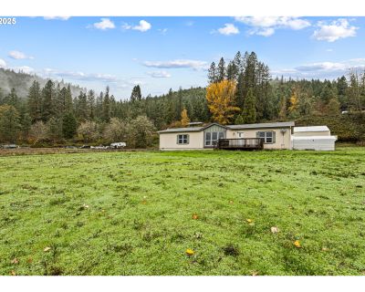 4 Bedroom 2BA 1782 ft Single Family House For Sale in Days Creek, OR