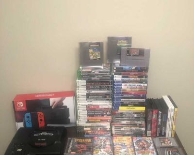 Video game collection