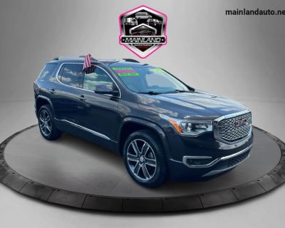 2017 GMC Acadia Denali Sport Utility 4D