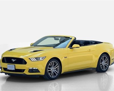 Used 2017 Ford Mustang GT Premium