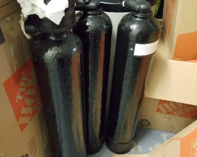 KINETICO TOP OF LINE WATER SOFTENER