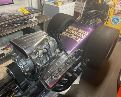 1966 Beebe Vinson & Sixt AA/FD Fuel Dragster