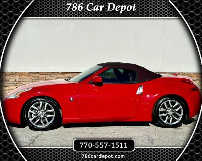 2010 Nissan Z 370Z Roadster