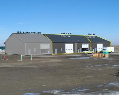 Heated Shops For Lease!