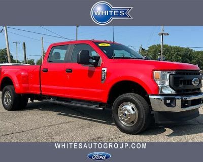 2022 Ford F-350 Super Duty 4X4 King Ranch 4DR Crew Cab 8 FT. LB DRW Pickup