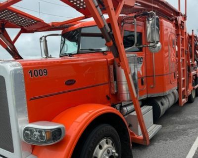 2016 Peterbilt 389 Car Hauler