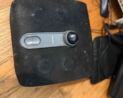 Foot massager + pedal exerciser