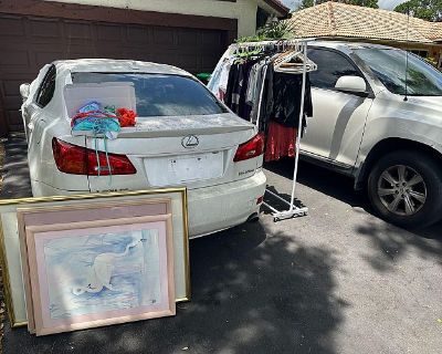 Yard Sale