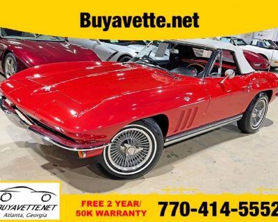 1965 Chevrolet Corvette Convertible