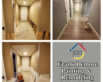**Top-Quality Carpentry, Painting, Repairs & Remodeling Services**