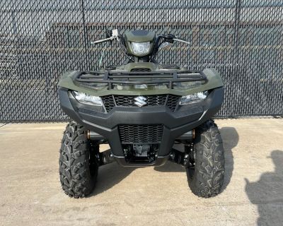 2025 Suzuki KingQuad 500AXi ATV Utility Greenville, TX