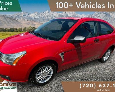 Used 2008 Ford Focus SE