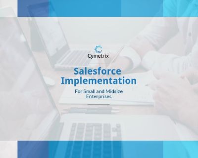 Salesforce implementation services by Cymetrix