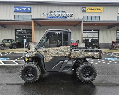 2025 Can-Am Defender Limited HD10 Wildland Camo