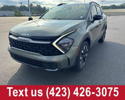 Used 2023 Kia Sportage X-Line