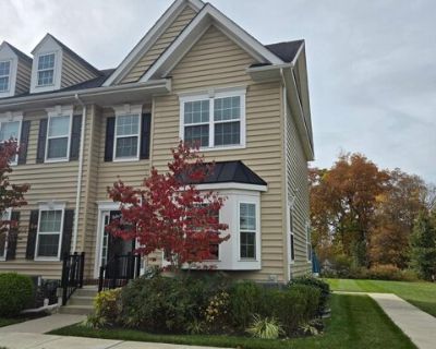 3611 Jacob Stout Rd Unit 8. PET FRIENDLY! Professional Photos coming soon! Welcome to this beautifully maintained end-unit townhome in the highly desirable Carriage Hill community! This bright and inviting 3-bedroom, 3.5-bath home stands out from the rest with its private backyard - a rare find in this development - and pet-friendly policy, making it perfect for anyone looking to bring their fu...