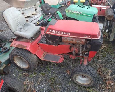 Wheel Horse 516 Hyrdro tractor