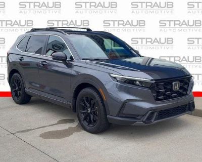 2024 Honda CR-V Hybrid AWD Sport-L 4DR SUV