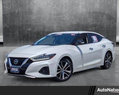 Used 2021 Nissan Maxima SV