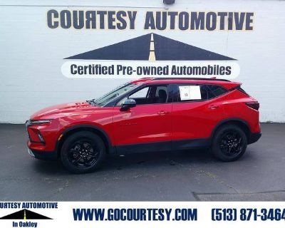 Used 2023 Chevrolet Blazer 2LT