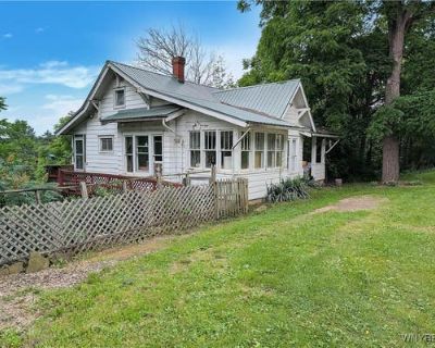 1 Bedroom 1BA 1334 ft Single Family Home For Sale in WELLSVILLE, NY