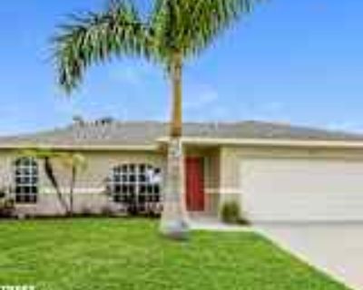 3 Bedroom 2BA 1422 ft² House For Rent in Cape Coral, FL 3256 N W 16Th Ter