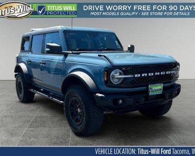 2023 Ford Bronco 4X4 Big Bend Advanced 4DR SUV