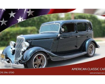 1934 Ford Model 40 Automatic Transmission