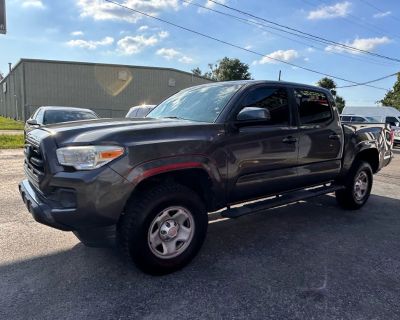 2017 Toyota Tacoma Double Cab SR Pickup 4D 5 ft