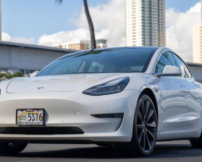 Used 2020 Tesla Model 3 Performance