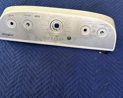 Whirlpool Console Panel  W11158222 W11223397