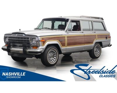 1991 Jeep Grand Wagoneer Automatic Transmission