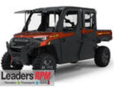 New 2025 Polaris Ranger Crew XP 1000 NorthStar Edition Premium Orange Rust