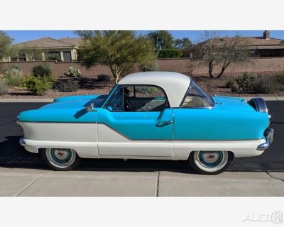 1962 Nash Metropolitan