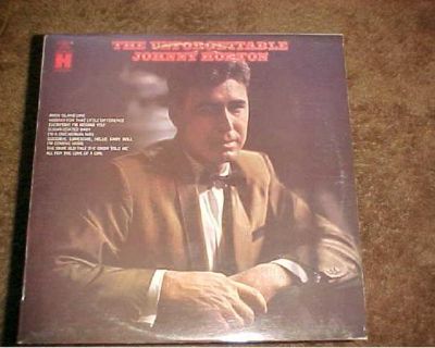 JOHNNY HORTON UNFORGETTABLE VINYL LP